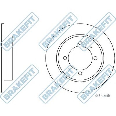 APEC BRAKING dk6006 -  